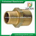 JD-1003 Rosca macho que reduce la conexión de pezón de tubo de latón